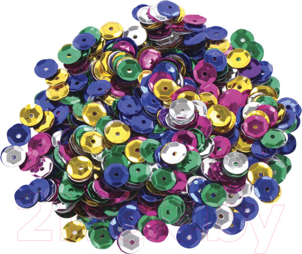 Изображение товара Набор пайеток декоративных Остров Сокровищ Классика / 661262