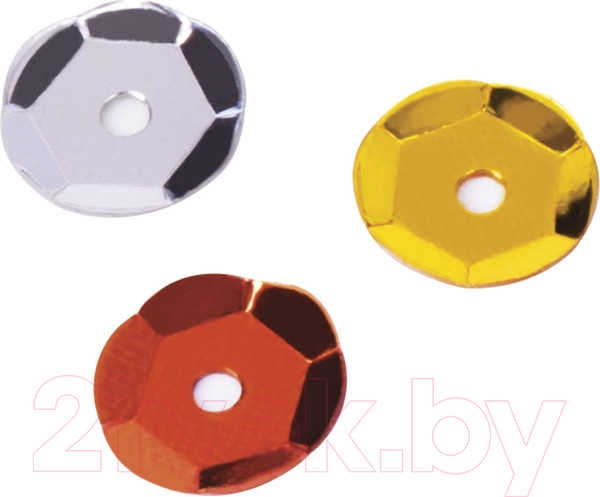 Изображение товара Набор пайеток декоративных Остров Сокровищ Классика / 661272