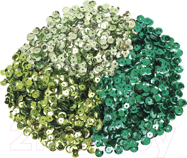 Изображение товара Набор пайеток декоративных Остров Сокровищ Классика / 661273