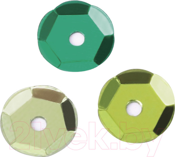 Изображение товара Набор пайеток декоративных Остров Сокровищ Классика / 661273