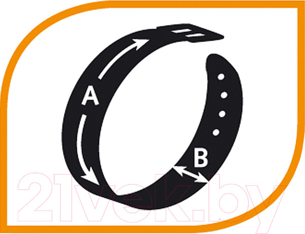 Изображение товара Ошейник Ferplast Ergofluo C15/42 (розовый)