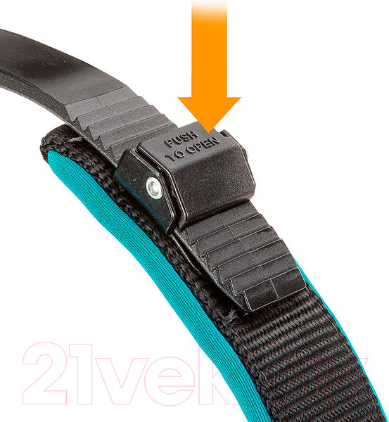 Изображение товара Ошейник Ferplast Ergofluo C15/42 (синий)