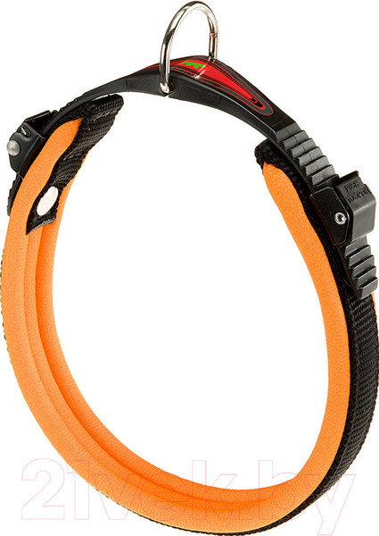 Изображение товара Ошейник Ferplast Ergofluo C15/42 (оранжевый)