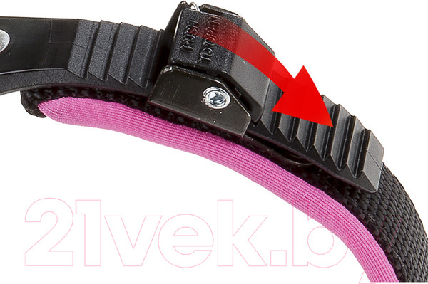 Изображение товара Ошейник Ferplast Ergofluo C25/60 (розовый)