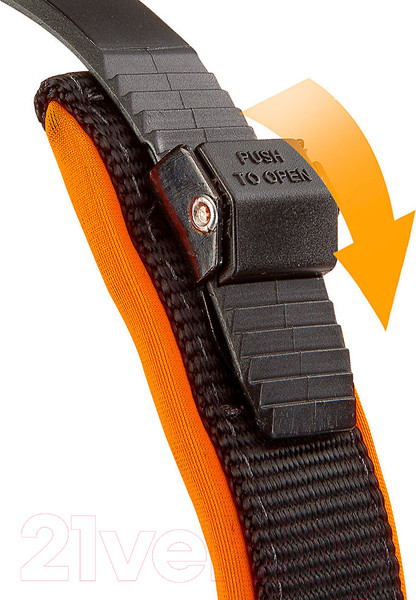 Изображение товара Ошейник Ferplast Ergofluo C25/60 (оранжевый)