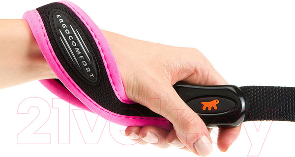 Изображение товара Поводок Ferplast Ergofluo G15/120 (розовый)