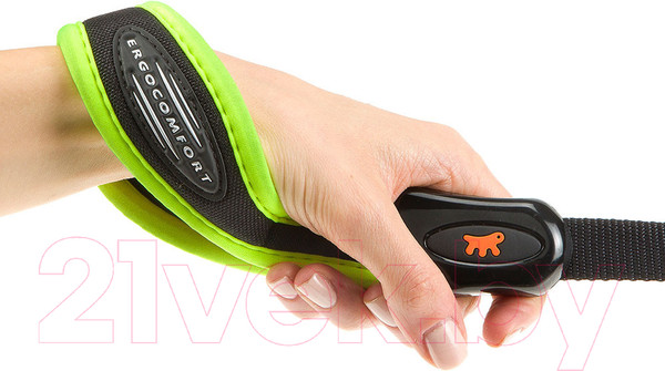 Изображение товара Поводок Ferplast Ergofluo G15/120 (зеленый)