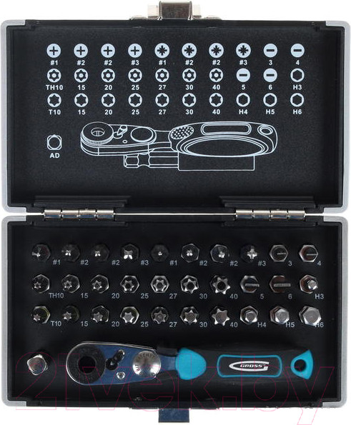 Изображение товара Набор бит Gross 11365