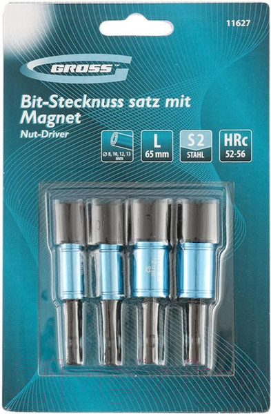 Изображение товара Набор головок слесарных Gross 11627