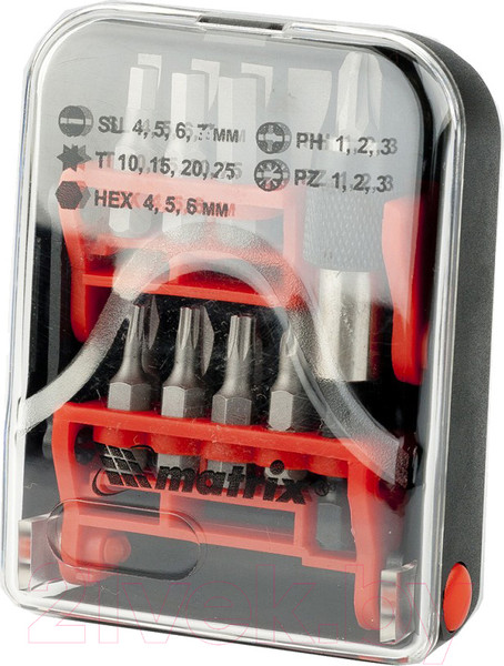 Изображение товара Набор бит Matrix 11316