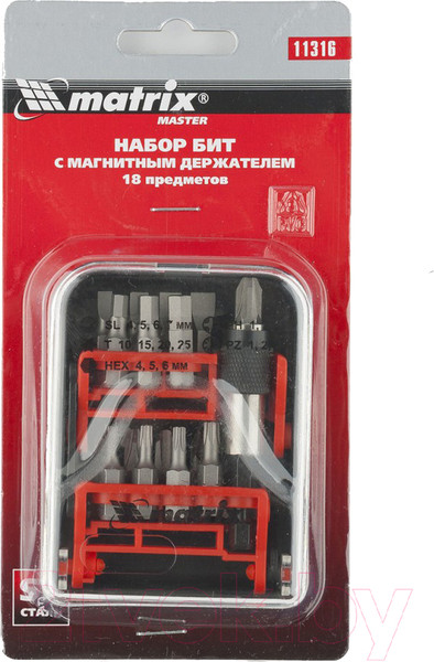 Изображение товара Набор бит Matrix 11316