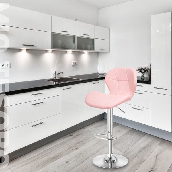 Изображение товара Стул барный Mio Tesoro Грация BS-035 (розовый/хром)