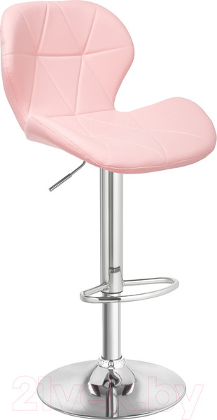 Изображение товара Стул барный Mio Tesoro Грация BS-035 (розовый/хром)
