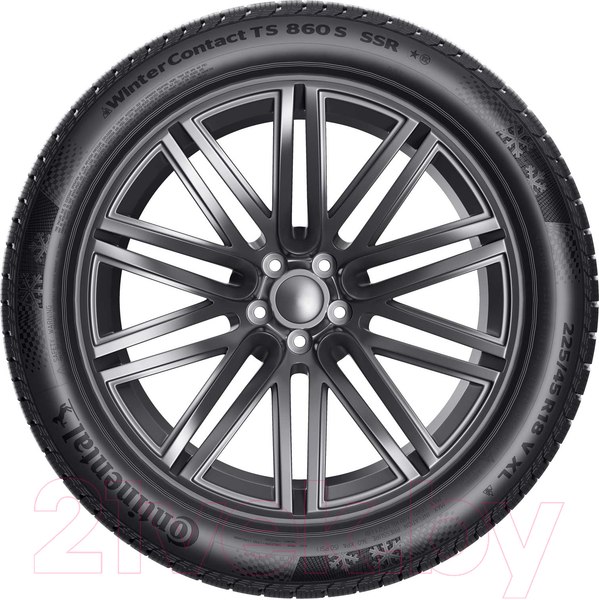 Изображение товара Зимняя шина Continental WinterContact TS 860 S 295/35R21 107V