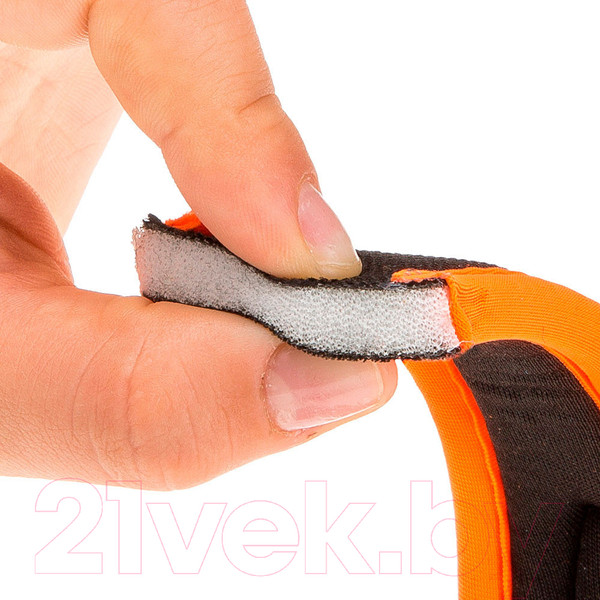 Изображение товара Поводок Ferplast Ergofluo Matic G15/120 (оранжевый)