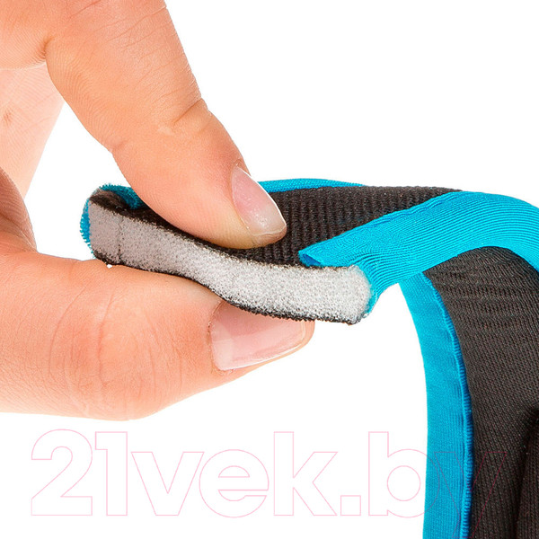 Изображение товара Поводок Ferplast Ergofluo Matic G15/120 (голубой)