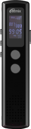 Изображение товара Цифровой диктофон Ritmix RR-120 4Gb (черный)