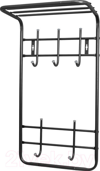 Изображение товара Вешалка для одежды Ника ВПТ5 (черный)