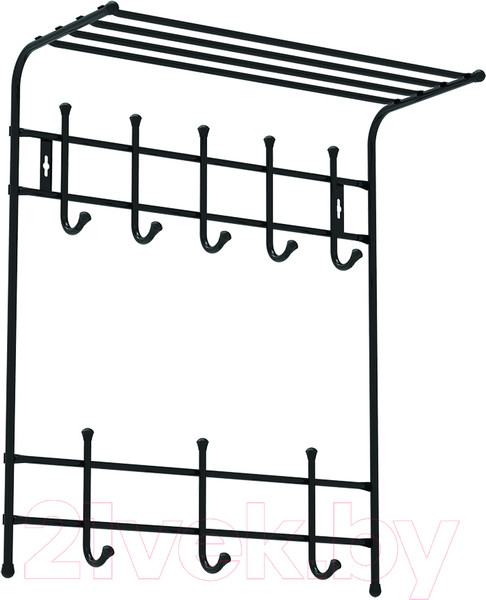 Изображение товара Вешалка для одежды Ника ВПТ8 (черный)