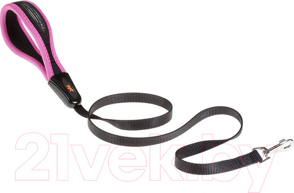 Изображение товара Поводок Ferplast Ergofluo G25/120 (розовый)