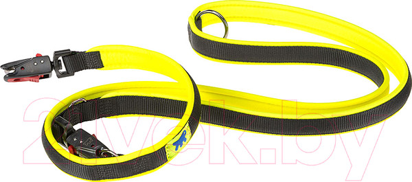 Изображение товара Поводок Ferplast Ergofluo Matic GA15/200 (желтый)