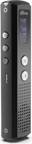 Изображение товара Цифровой диктофон Ritmix RR-120 8Gb (черный)