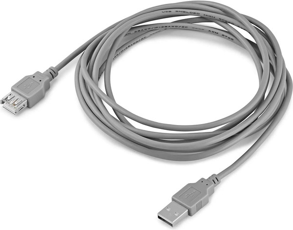 Изображение товара Кабель Buro BHP RET USB AF30 (3м, серый)