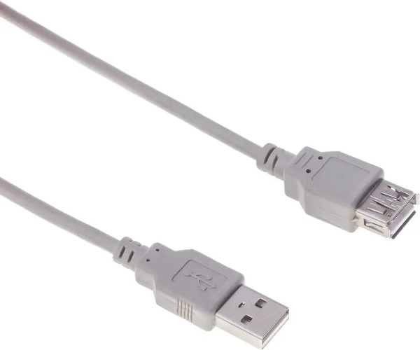 Изображение товара Кабель Buro BHP RET USB AF30 (3м, серый)