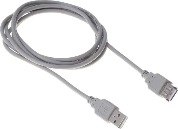 Изображение товара Кабель Buro BHP RET USB AF30 (3м, серый)
