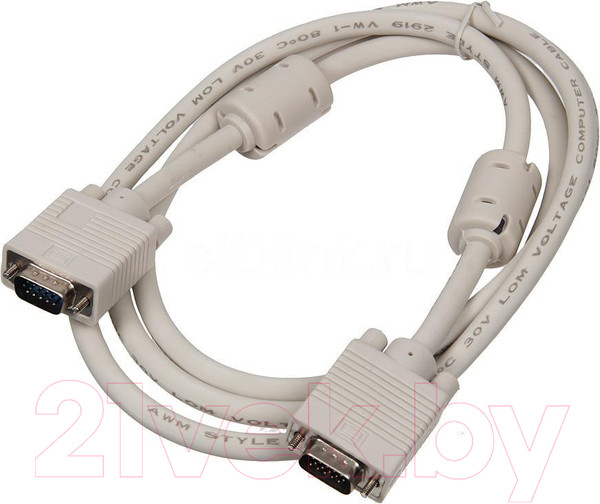 Изображение товара Кабель Buro CAB016S-06 (1.8м, серый)