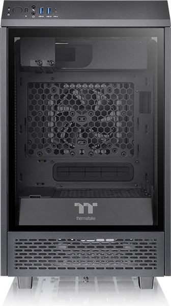 Изображение товара Корпус для компьютера Thermaltake The Tower 100 / CA-1R3-00S1WN-00 (черный)