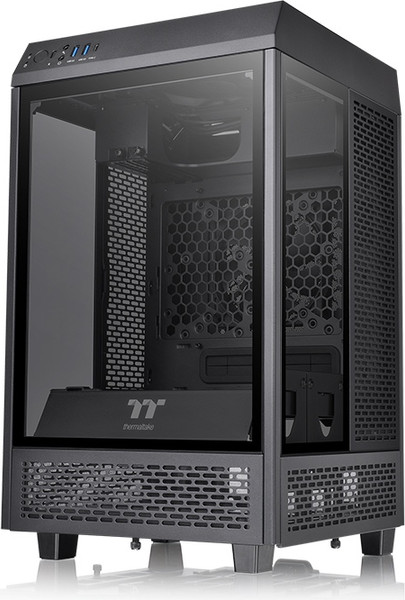 Изображение товара Корпус для компьютера Thermaltake The Tower 100 / CA-1R3-00S1WN-00 (черный)
