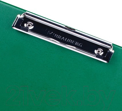 Изображение товара Планшет с зажимом Brauberg Number One / 232222 (зеленый)