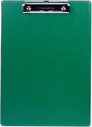Изображение товара Планшет с зажимом Brauberg Number One / 232222 (зеленый)