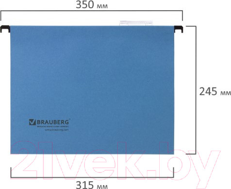 Изображение товара Набор папок Brauberg 231789 (10шт)