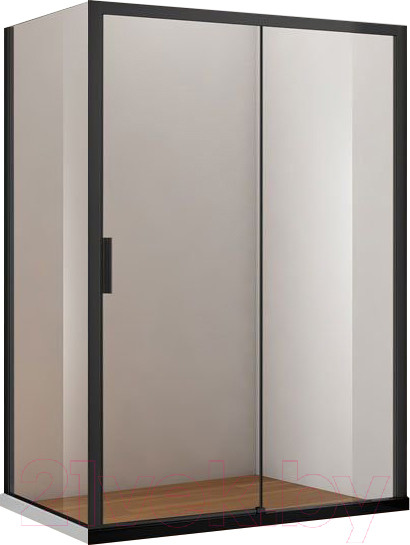 Изображение товара Душевой уголок Aquanet Pleasure 80x120 / AE60-F-80H200U-BT + AE60-N-120H200U-BT