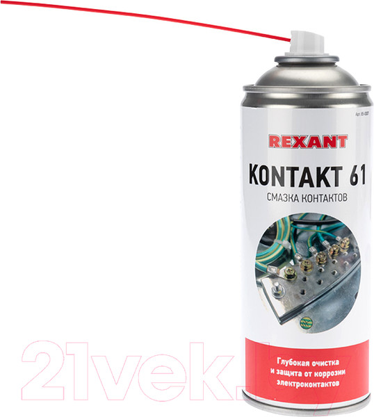 Изображение товара Очиститель универсальный Rexant Kontakt 61 / 85-0007 (400 мл)