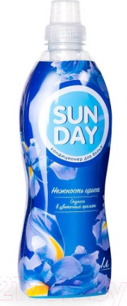Изображение товара Кондиционер для белья Sunday Нежность ириса (1л)