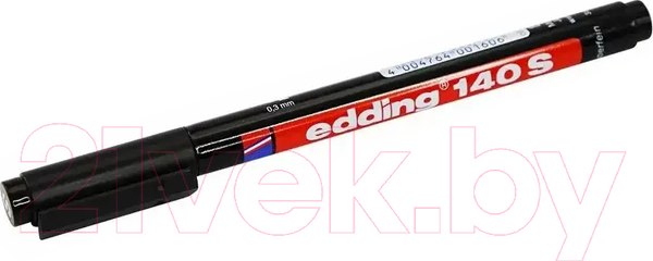 Изображение товара Маркер перманентный Edding 140 / 09-3995 (черный)