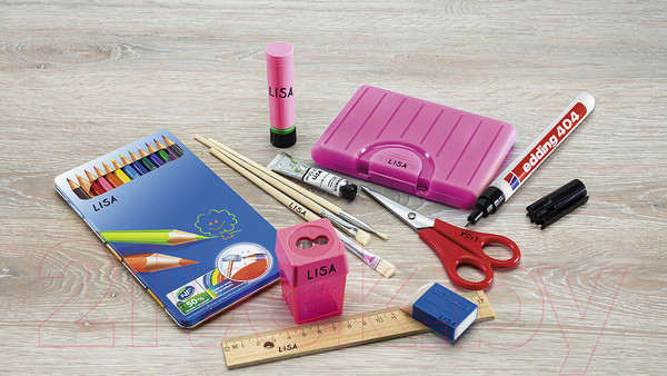 Изображение товара Маркер перманентный Edding 404 / 09-3993 (черный)