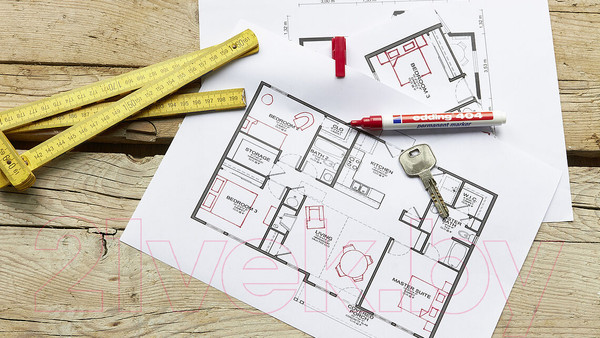 Изображение товара Маркер перманентный Edding 404 / 09-3993 (черный)