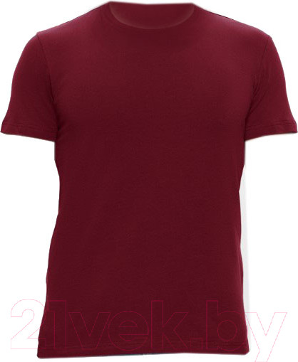 Изображение товара Футболка Alfa Man 6600 (р-р 170-176/92, бордовый)