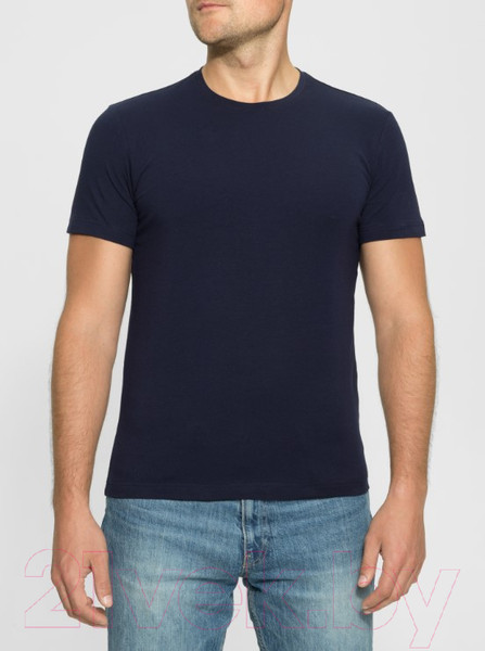 Изображение товара Футболка Alfa Man 6600 (р-р 170-176/96, темно-синий)