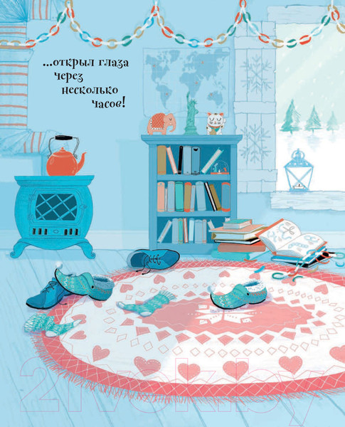 Изображение товара Книга Эксмо Сэмми Клаус, рождественский кот (Роулэнд Л., Боулз П.)