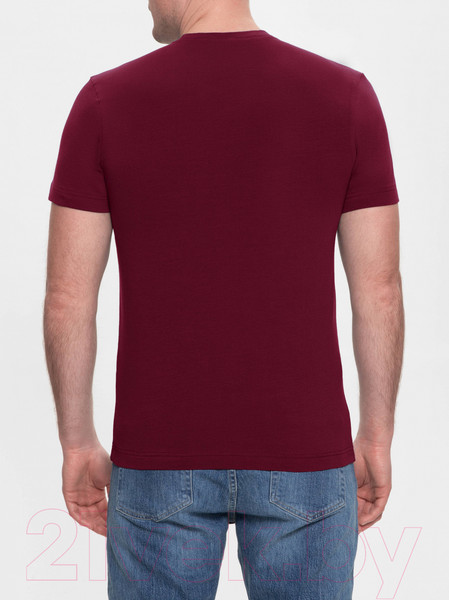 Изображение товара Футболка Alfa Man 6600 (р-р 176-96, бордовый)