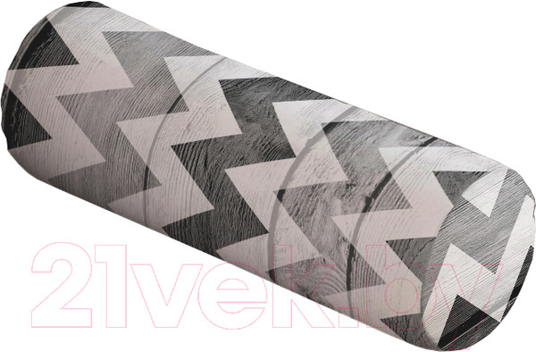 Изображение товара Подушка декоративная JoyArty Будничный зигзаг / pcu_4316