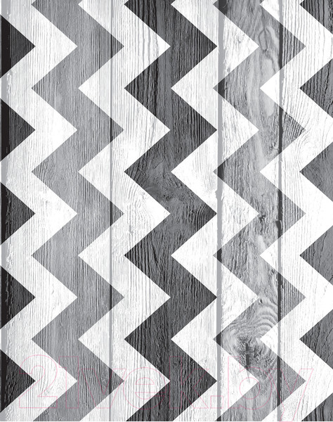 Изображение товара Подушка декоративная JoyArty Будничный зигзаг / pcu_4316