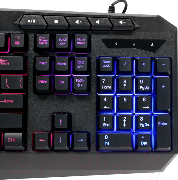 Изображение товара Клавиатура Gembird/Cablexpert KB-G420L (черный)