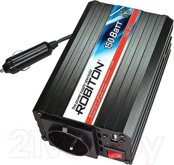 Изображение товара Автомобильный инвертор Robiton R200