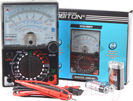 Изображение товара Мультиметр аналоговый Robiton Master AMM-001 / БЛ16797